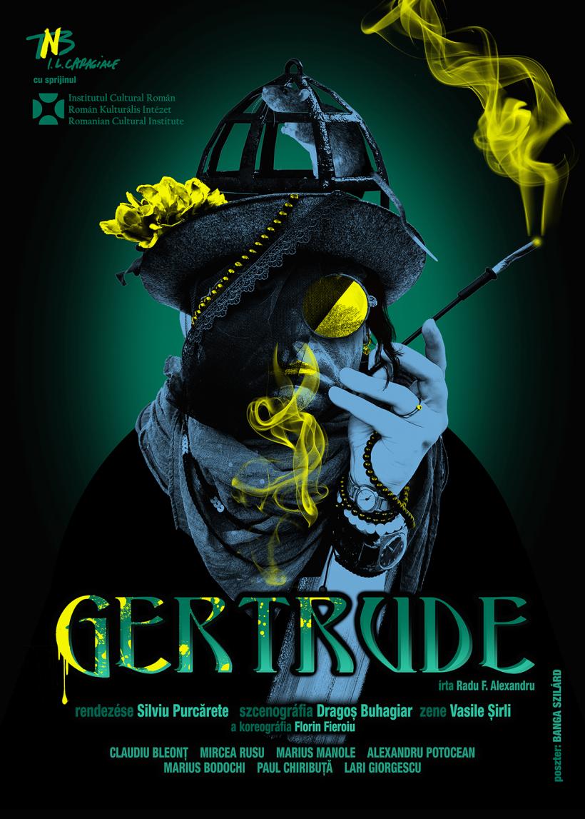 TNB a participat la Madach International Theatre Meeting de la Budapesta cu spectacolul „Gertrude”