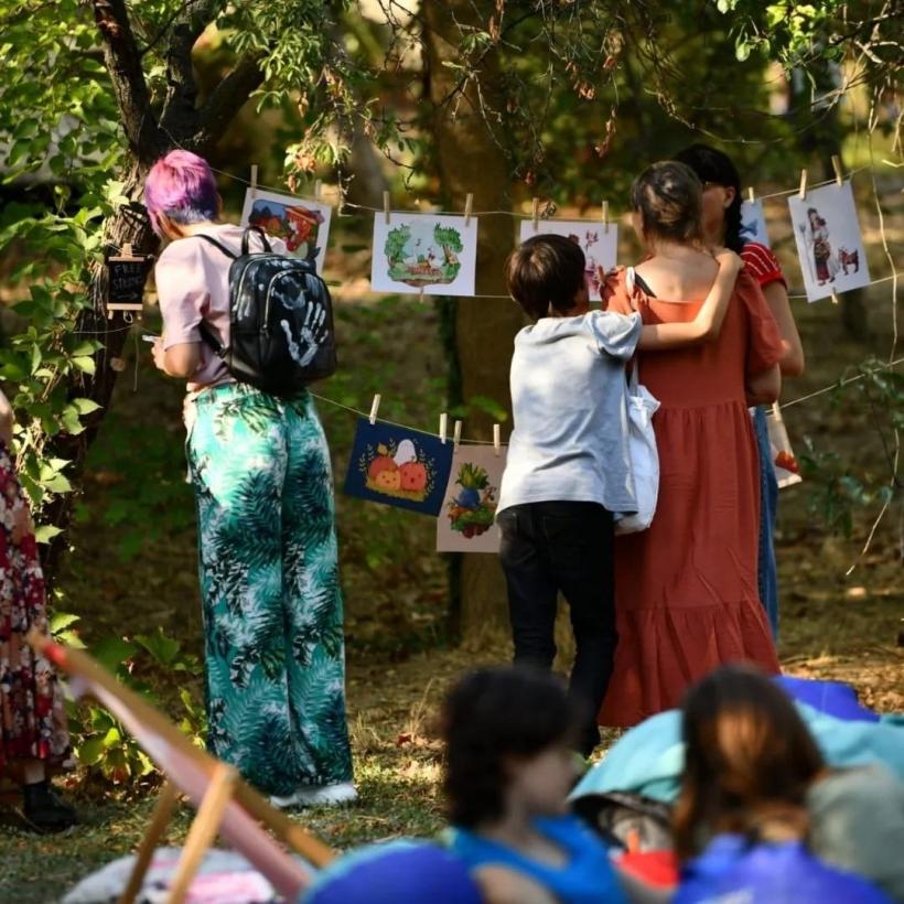 Weekend Sessions deschide sezonul 2025 cu cinema urban, artă și relaxare în mijlocul orașului, în Parcul Kretzulescu 18955423