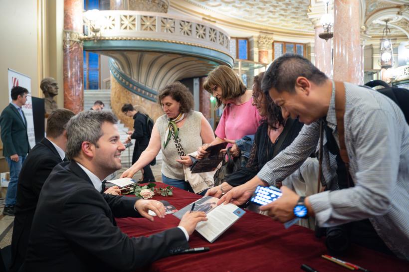 Hoinar.Odyssey și-a încheiat călătoria în aplauzele publicului. Hoinar. Side by Side continuă în București  18955780