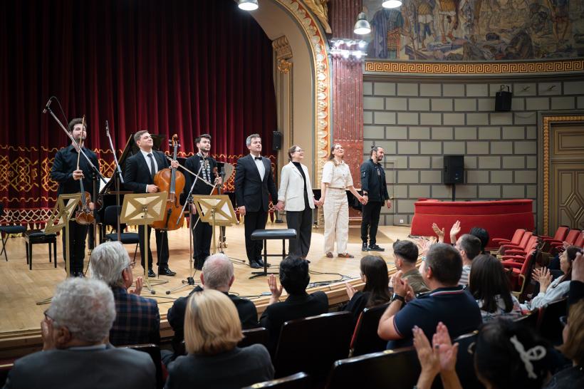 Hoinar.Odyssey și-a încheiat călătoria în aplauzele publicului. Hoinar. Side by Side continuă în București  18955783