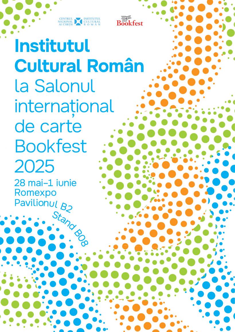 Institutul Cultural Român la Salonul internațional de carte Bookfest