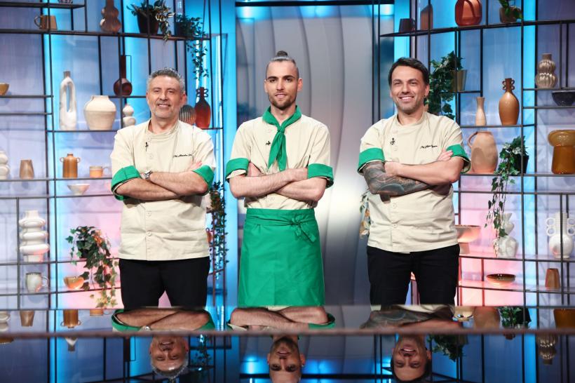 Claudiu Gherguț, cuțitul de aur al lui Chef Orlando Zaharia, a câștigat sezonul 15 Chefi la cuțite. Finala show-ului culinar, lider detașat de audiență 18956263