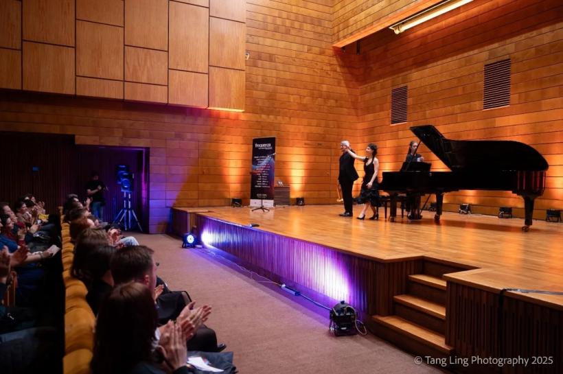 FREQUENZA FESTIVAL – o celebrare a rafinamentului muzical, la București 18956325