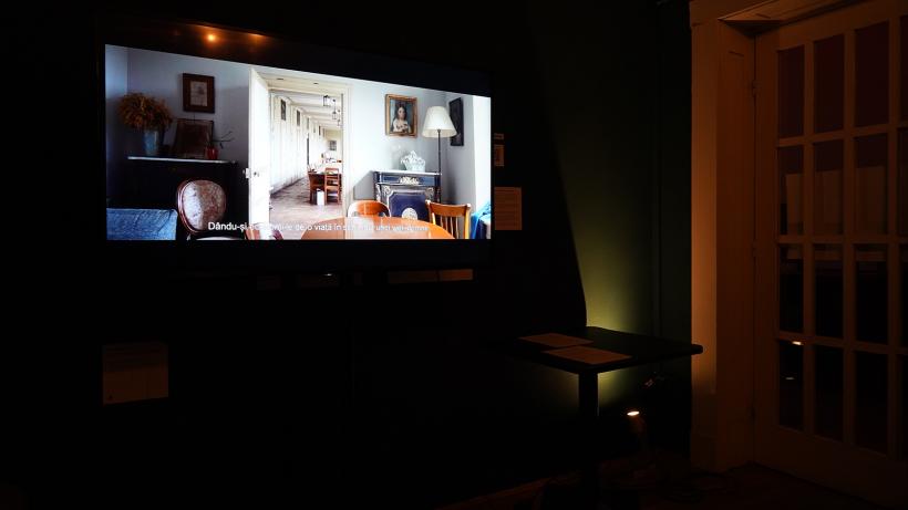 Instalația audio-video Light That Never Quite Returns the Same, semnată de Andreea Cristina Borțun, a avut prima prezentare publică 18956212