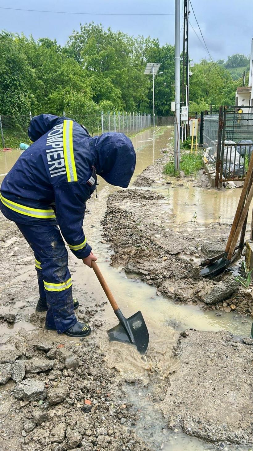 Prăpăd în România: Gospodării, terenuri și o fermă afectate de inundații. Sute de animale au fost evacuate 18956386