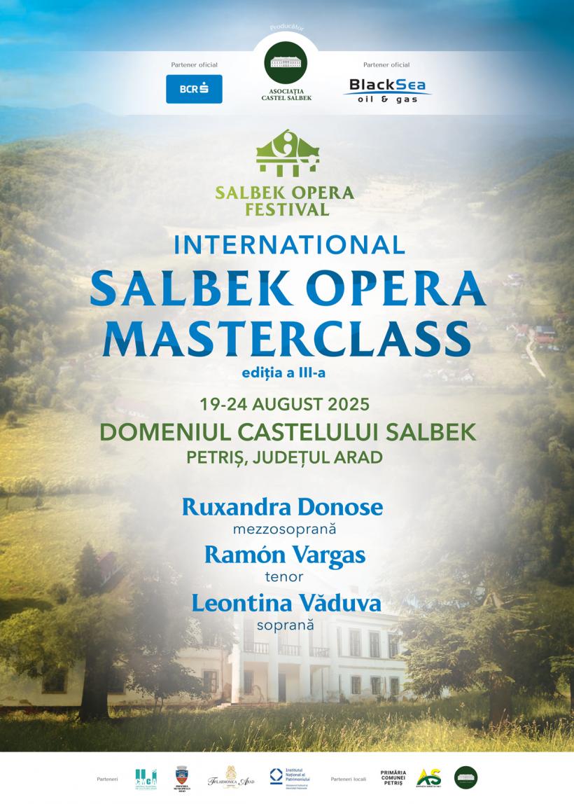 Ultimele zile de înscriere la Salbek Opera Masterclass 2025 – cu Ruxandra Donose, Ramón Vargas și Leontina Văduva 18956133