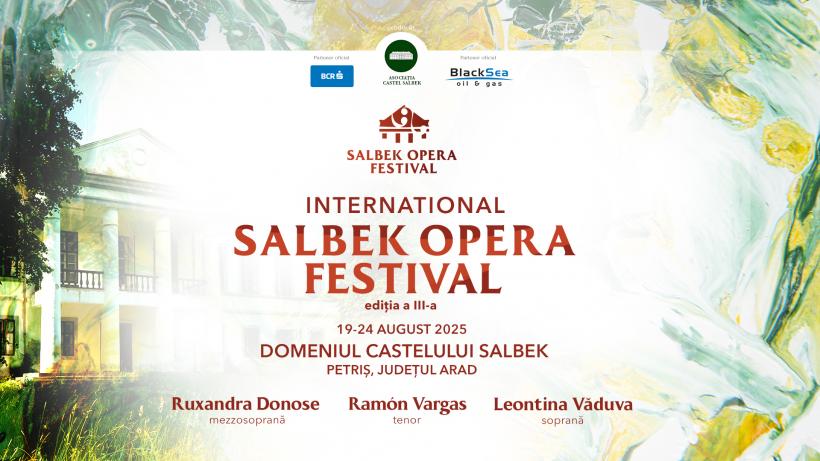 Ultimele zile de înscriere la Salbek Opera Masterclass 2025 – cu Ruxandra Donose, Ramón Vargas și Leontina Văduva 18956135