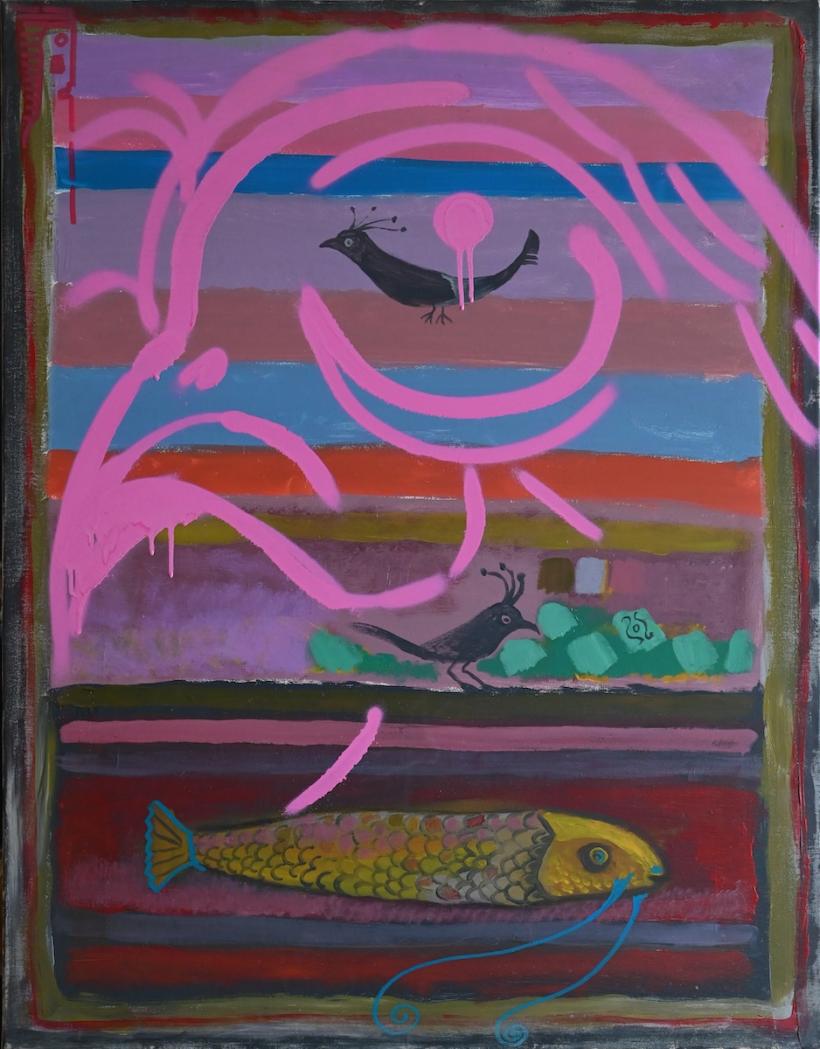 Artistul Victor Andrei Ionescu prezinta seria de lucrari „The Shape of Else” la MoBU 2025 18956161