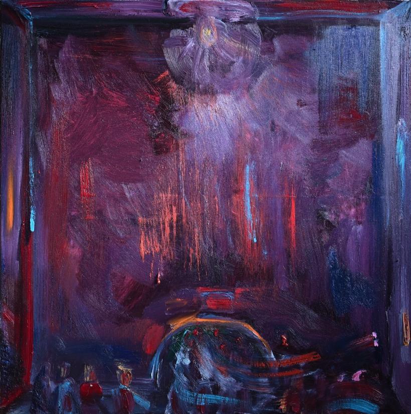 Artistul Victor Andrei Ionescu prezinta seria de lucrari „The Shape of Else” la MoBU 2025 18956162