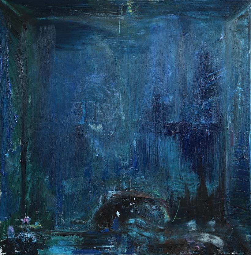 Artistul Victor Andrei Ionescu prezinta seria de lucrari „The Shape of Else” la MoBU 2025 18956163