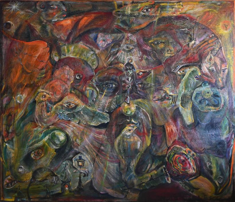 Artistul Victor Andrei Ionescu prezinta seria de lucrari „The Shape of Else” la MoBU 2025 18956164