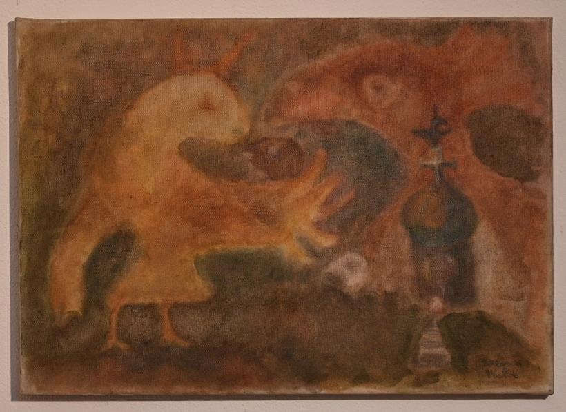 Artistul Victor Andrei Ionescu prezinta seria de lucrari „The Shape of Else” la MoBU 2025 18956165