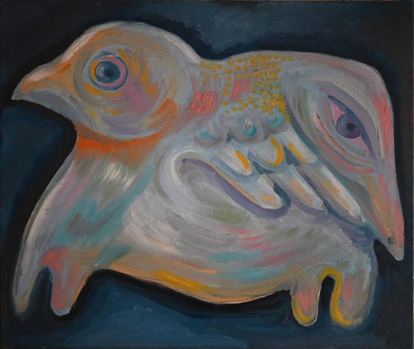 Artistul Victor Andrei Ionescu prezinta seria de lucrari „The Shape of Else” la MoBU 2025 18956166