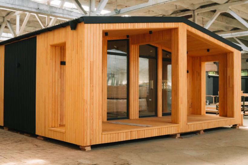 Casa modulară – locuința perfectă de vacanță, dar și pentru tot anul 