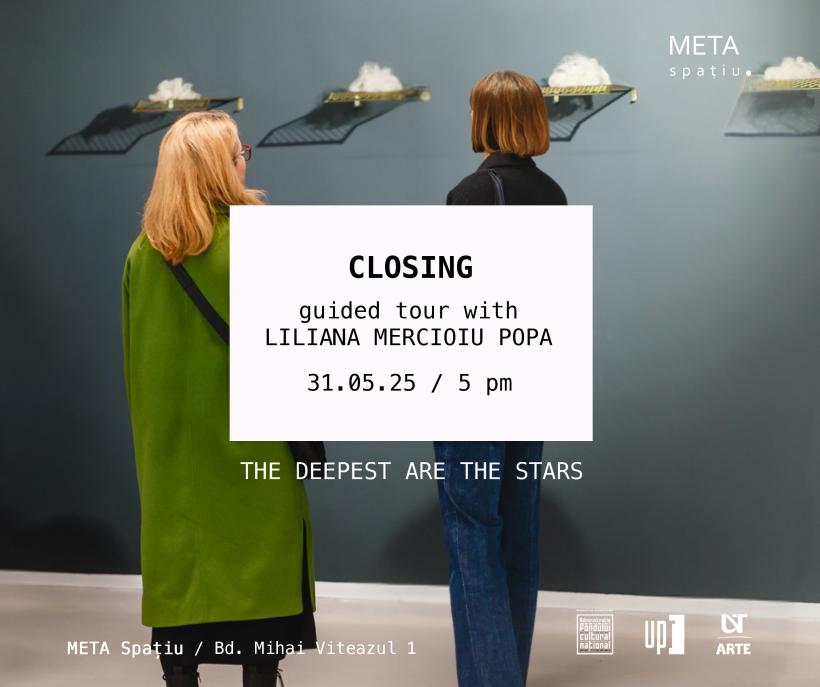 Cele mai recente lucrări ale Lilianei Mercioiu Popa, în cadrul expoziției The deepest are the stars 18955817