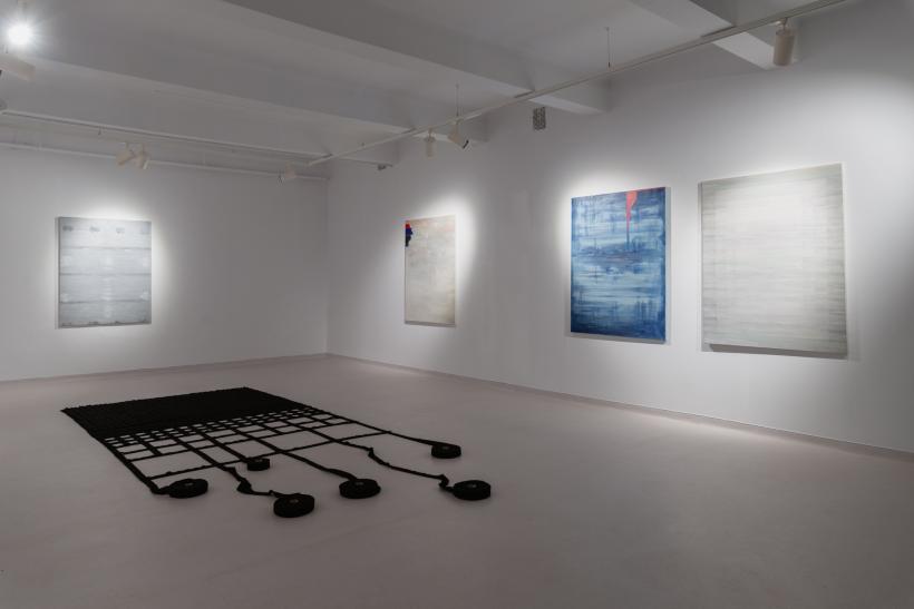 Cele mai recente lucrări ale Lilianei Mercioiu Popa, în cadrul expoziției The deepest are the stars 18955818