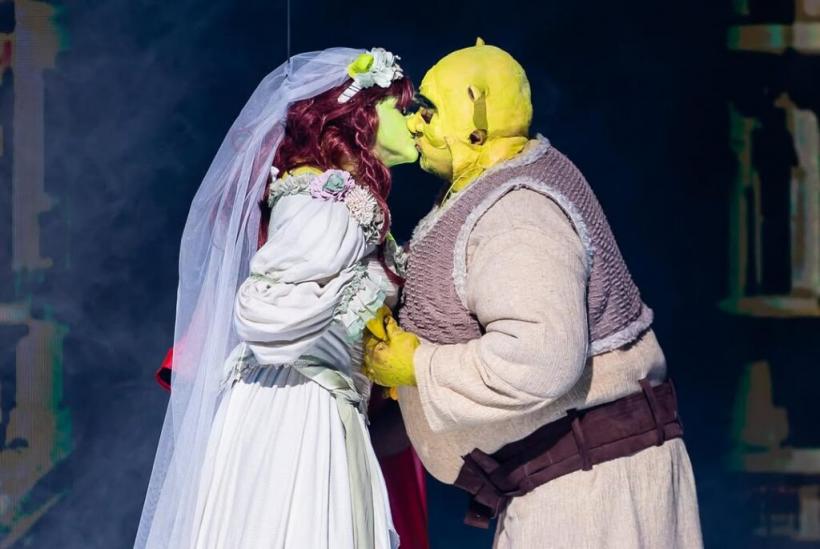 Horia Brenciu este Shrek 4 seri la rand pe scena ONB