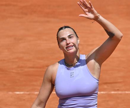 Sabalenka își continuă parcursul impresionant și se califică în optimile de finală la Roland Garros