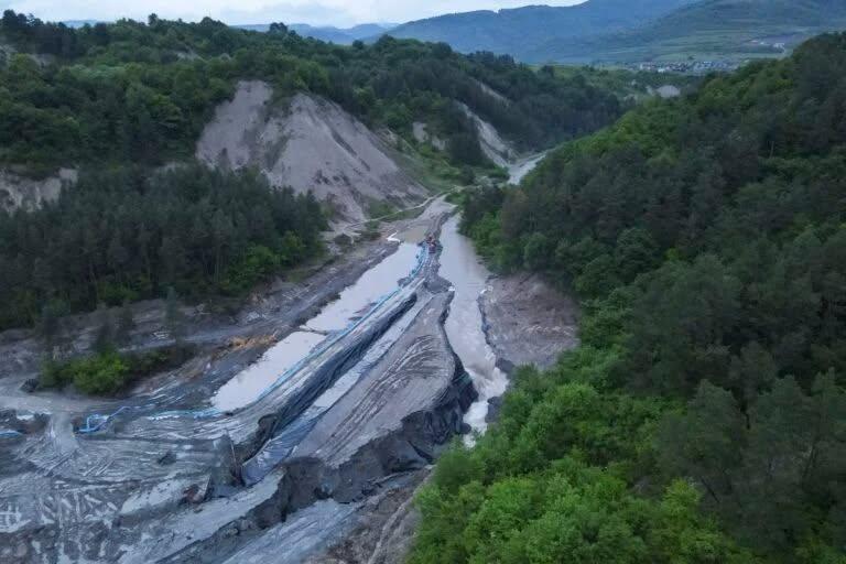 Salina Praid, îngropată de nepăsare, nu de inundații: Salrom a știut, dar n-a făcut nimic 18956544