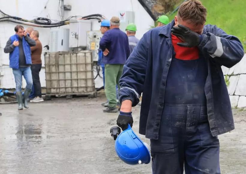 Salina Praid, îngropată de nepăsare, nu de inundații: Salrom a știut, dar n-a făcut nimic