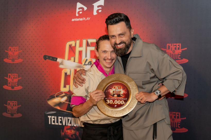 Vedetele au savurat în premieră preparatele dintr-o finală Chefi la cuțite: câștigătorul sezonului 15 și ceilalți trei finaliști au gătit live pentru invitații unui prânz special 18956477