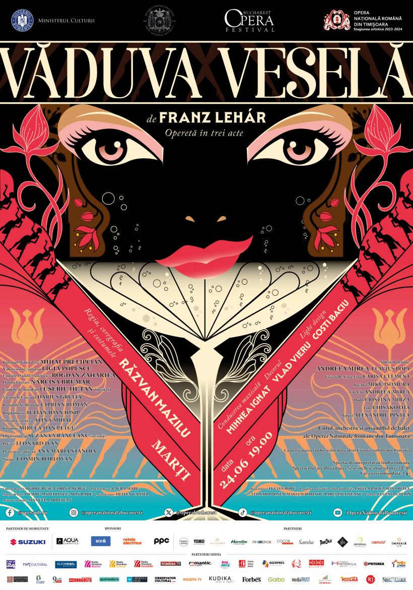 10 spectacole invitate de operă, balet, musical şi operetă la Bucharest Opera Festival, pe scena ONB 18956078