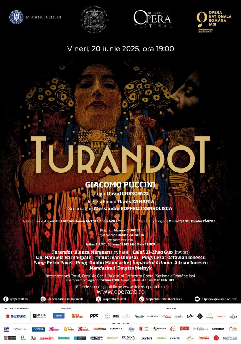 10 spectacole invitate de operă, balet, musical şi operetă la Bucharest Opera Festival, pe scena ONB 18956080