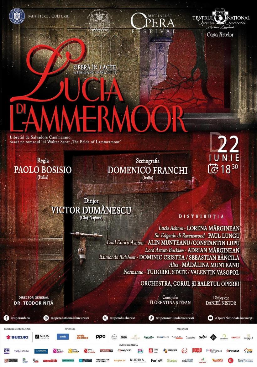 10 spectacole invitate de operă, balet, musical şi operetă la Bucharest Opera Festival, pe scena ONB 18956084