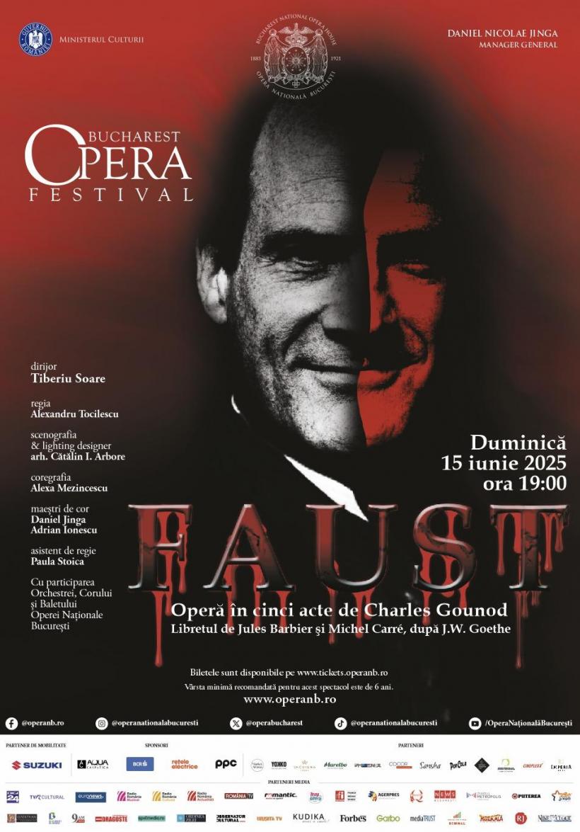 10 spectacole invitate de operă, balet, musical şi operetă la Bucharest Opera Festival, pe scena ONB 18956085