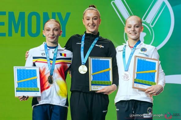 Aur și a patra medalie la Campionatele Europene de la Leipzig, prin aceeași sportivă, Ana Bărbosu 18956567