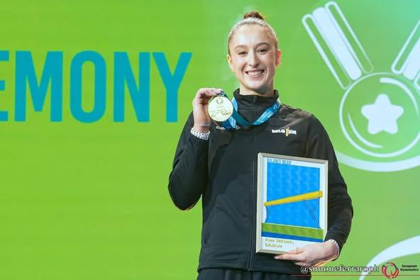 Aur și a patra medalie la Campionatele Europene de la Leipzig, prin aceeași sportivă, Ana Bărbosu 18956568