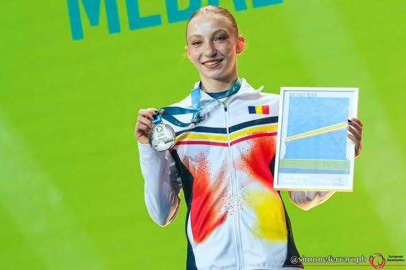 Aur și a patra medalie la Campionatele Europene de la Leipzig, prin aceeași sportivă, Ana Bărbosu 18956569