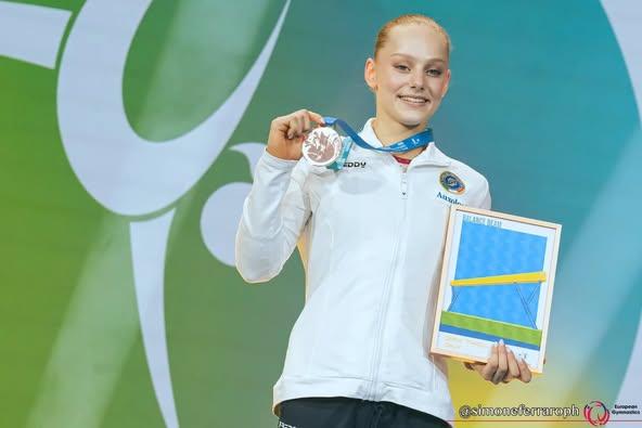 Aur și a patra medalie la Campionatele Europene de la Leipzig, prin aceeași sportivă, Ana Bărbosu 18956570