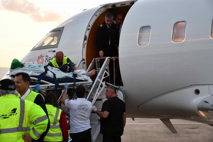 Scandal la bordul avionului București-Oslo. Nouă persoane au fost debarcate