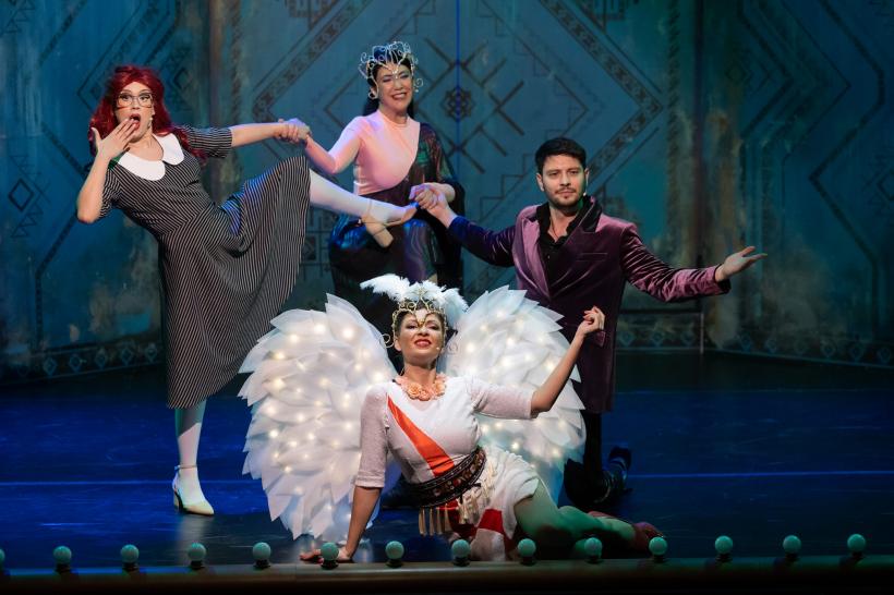 Moarte la Teatrul de Revistă – recenta premieră a Teatrului Stela Popescu, pe 4 iunie, la Metropolis 18956277