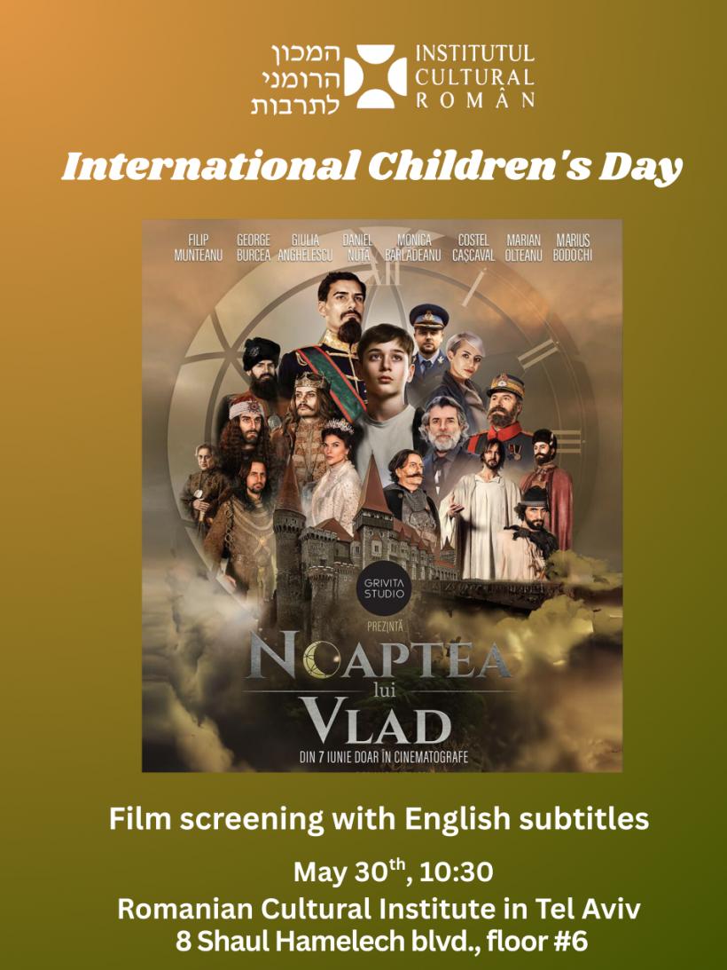 Evenimente organizate de ICR în străinătate și în țară, de Ziua Internațională a Copilului 18956619