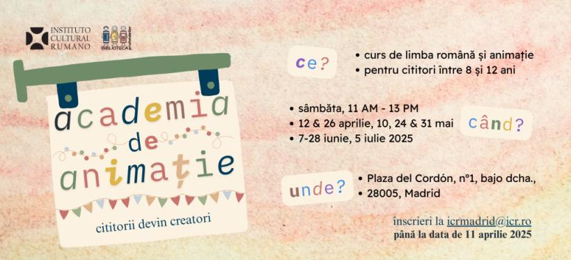 Evenimente organizate de ICR în străinătate și în țară, de Ziua Internațională a Copilului 18956622