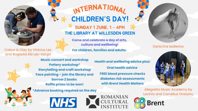 Evenimente organizate de ICR în străinătate și în țară, de Ziua Internațională a Copilului 18956623