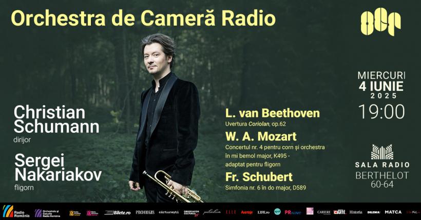 „Paganini al trompetei”: Serghei Nakariakov cântă Mozart  la Sala Radio 18956207
