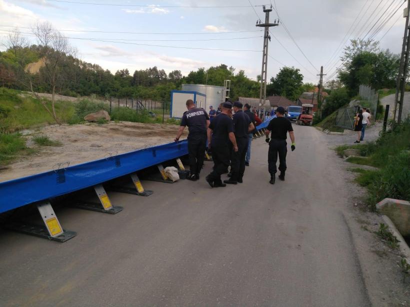 Pericol de prăbușire la Salina Praid: 45 de gospodării evacuate de urgență 18956718