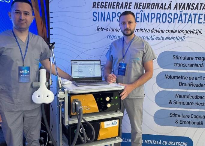 Terapia fără pastile care tratează depresia, migrenele și sechelele post-AVC