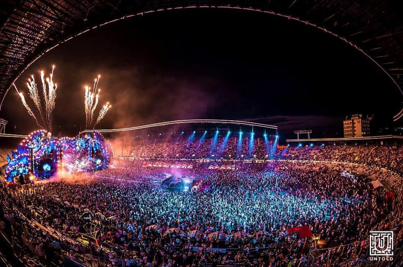Untold, primul festival din Europa cu lojă senzorială pentru tineri cu tulburări de neurodezvoltare