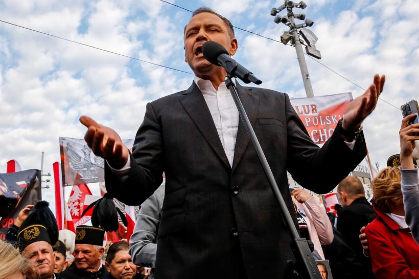 George Simion laudă victoria lui Karol Nawrocki în alegerile din Polonia 18956738