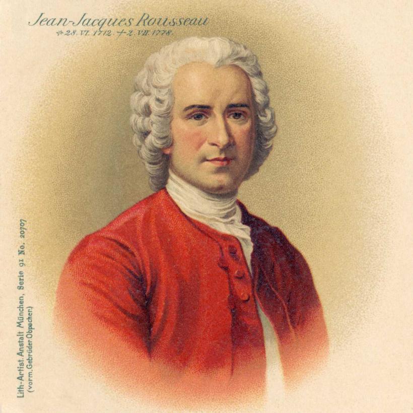 Jean-Jacques Rousseau, creatorul orfan al omului nou 18956663