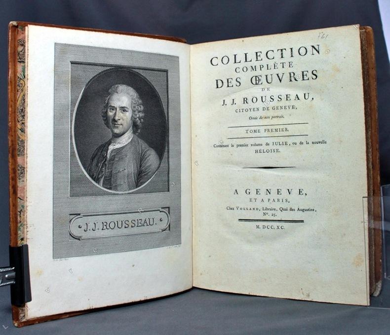 Jean-Jacques Rousseau, creatorul orfan al omului nou 18956666