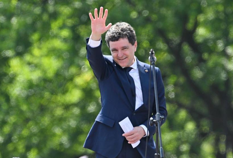 Nicușor Dan, la primul summit internațiional în calitate de președinte 18956727