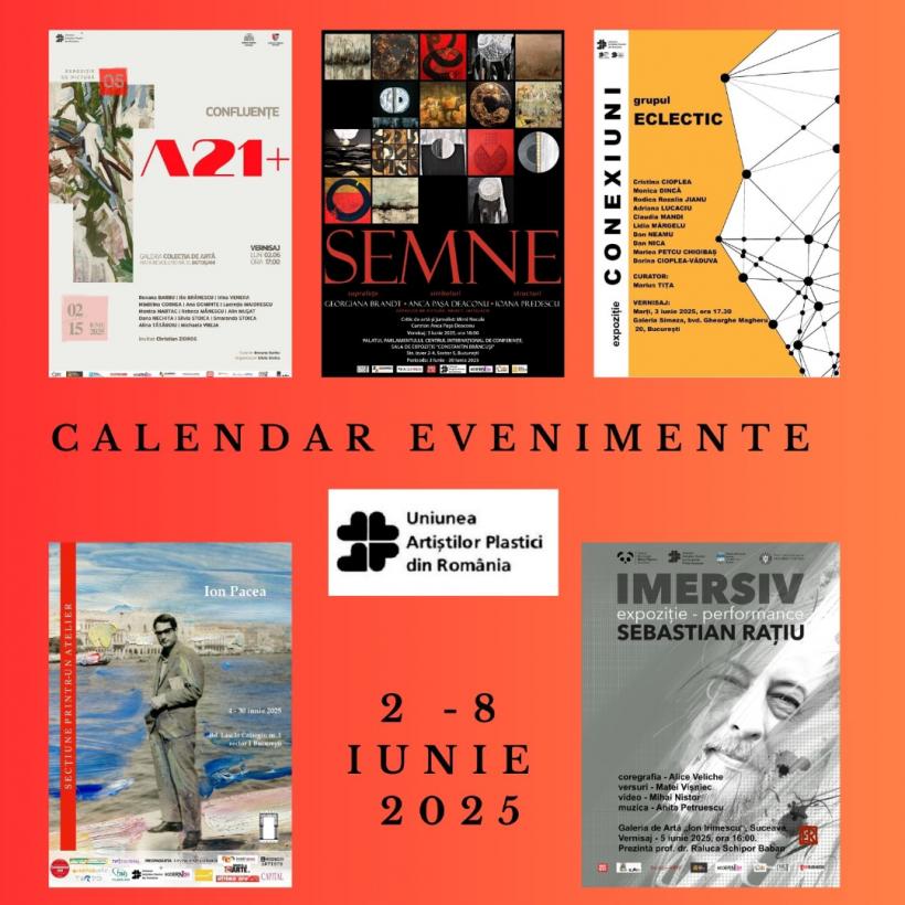 Spectacol vizual pentru iubitorii artelor vizuale