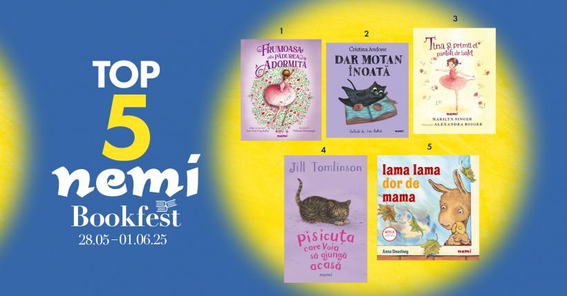 Ce titluri Nemira se citesc vara aceasta 18956843