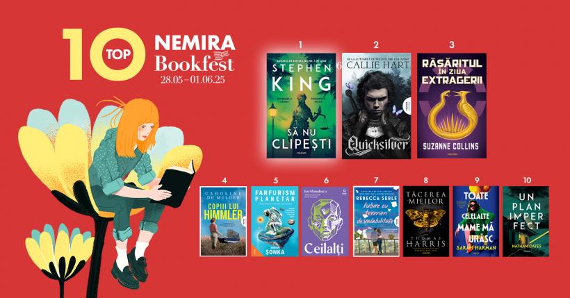 Ce titluri Nemira se citesc vara aceasta 18956845