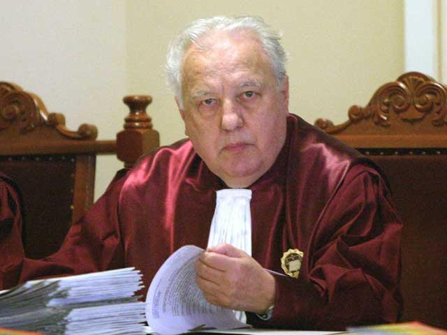 Acsinte Gaspar, fost judecător al Curții Constituționale a României, a murit